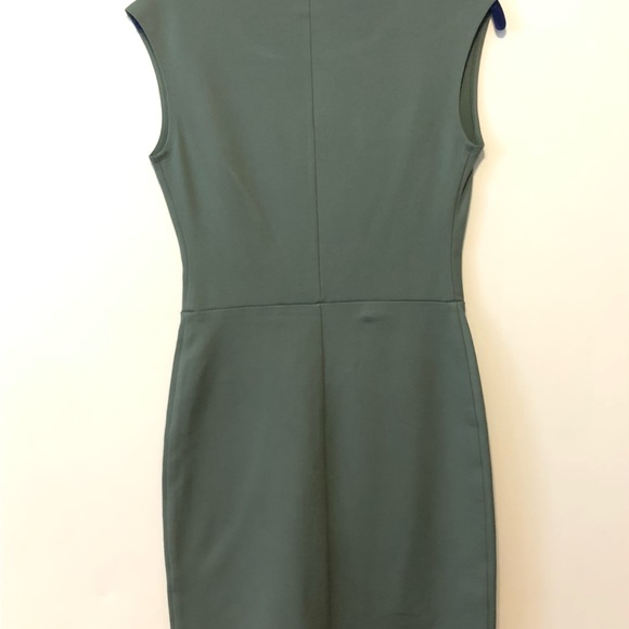 Women's Nine West Cap Sleeve Ponte Sheath Dress - Picture 8 of 8